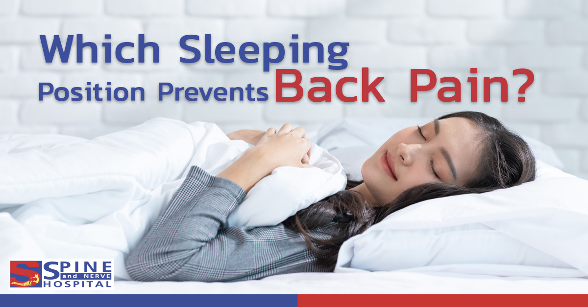 What sleep positions are best for your back?